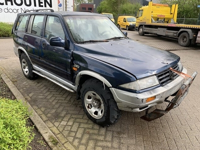 SsangYong Musso 2.9D Musso 602 5 h ZONDER WIELEN (bj 1996)