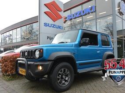 Suzuki JIMNY 1.5 Stijl AllGrip 4x4 (4-persoons) Airco / push-bar / Leder