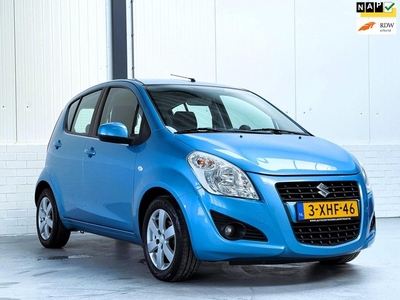 Suzuki Splash 1.2 Exclusive EASSS 1e EigenaarOrg NL