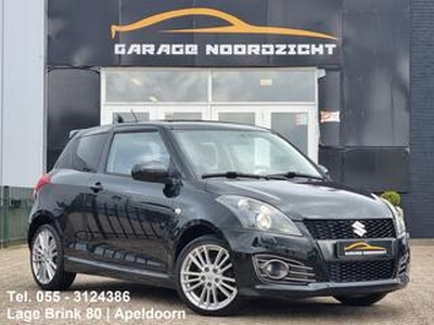 Suzuki SWIFT 1.6 Sport XENON|KEY LESSGO|CRUISE CONTROL|ECC/AIRCO|BLUE TOOTH TELEFONIE|USB|STOELVERWARMING|17 INCH maandag tot vrijdag geopend van 09.00 uur tot 20.00 uur geopend en zaterdag van 09.00 tot 18.00 uur geopend