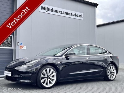 Tesla Model 3 Long Range 75 kwh ,1ste eig- prijs incl. BTW