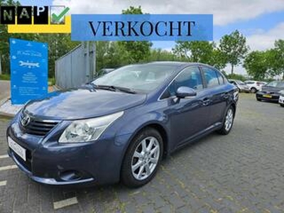 Toyota AVENSIS 1.8 VVT-i Executive Business Airco LMV PDC