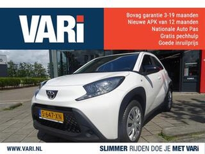 Toyota AYGO X 1.0 VVT-i Play