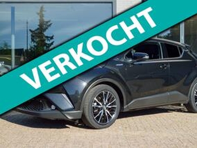 Toyota C-HR 1.8 Hybrid Executive Ultimate | Nav + camera | Trekhaak | PDC v+a etc.