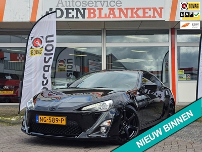 Toyota GT86 2.0 D-4S Sport 200pk BJ.2014 / Navi / Led /