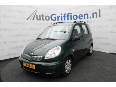 Toyota Yaris 1.3 VVT-i Sol keurige automaat (bj 2003)