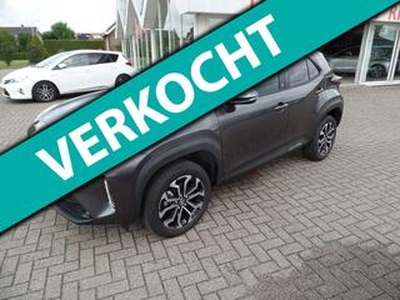 Toyota YARIS Cross 1.5 Hybrid Dynamic, Nieuw,navi, stoel/stuur verw