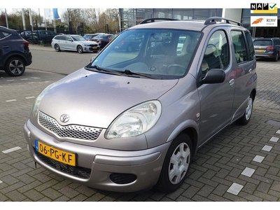 Toyota Yaris Verso 1.3 VVT-i Terra 2e Eigenaar! Airco! Mooi!