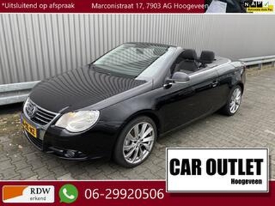 Volkswagen EOS 1.6-16v FSI 140Dkm NAP LM Cruise --Inruil Mogelijk--