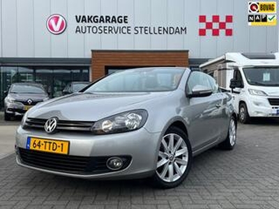 Volkswagen GOLF Cabriolet 1.2 TSI BlueMotion|Nieuw Cabriodak|Navigatie|Cruise Control|Airco