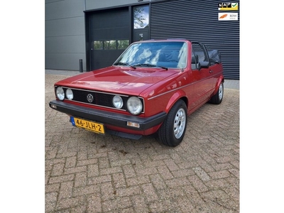 Volkswagen Golf Cabriolet 1.6 GTI 1980 APK03/26 nette