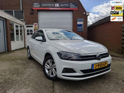 Volkswagen Polo 1.0 TSI Comfortline, Dealer onderhouden, Apple Carplay, Airco, Cruise control