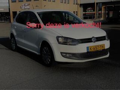 Volkswagen POLO 1.2-12V Highline Team Stoelverw Airco Cruise Pdc Navi