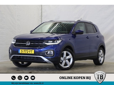 Volkswagen T-Cross 1.0 TSI 110pk DSG Style Navigatie Camera