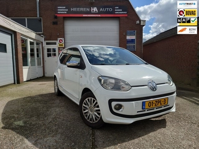 Volkswagen Up! 1.0 high up! BlueMotion, Dealer onderhouden