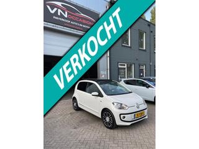 Volkswagen UP! 1.0 high up! BlueMotion PANORAMADAK NAVI NAP