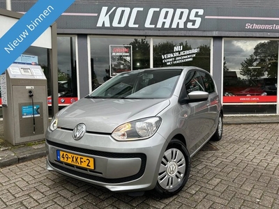 Volkswagen up! 5-Deurs 1.0 Move Up! BlueMotion Airco