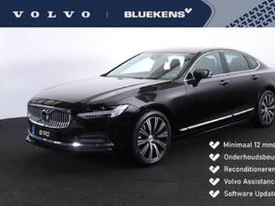 Volvo S90 B5 250pk Plus Bright (Inscription) - Adaptieve cruise control - 360? Camera - Elektrisch verstelbare voorstoelen - Verwarmbare voorstoelen- achterbank en stuurwiel - Harman Kardon - Lederlook dashboard - Parkeersensoren voor & achter