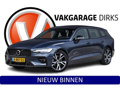 Volvo V60 2.0 B4 197 PK R-Design ? Pano ? Sportstoel ? ACC