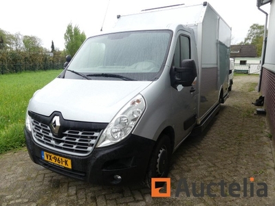 Vrachtwagen Renault Master bestelwagen (2016-91.389 km)