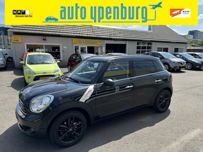 Mini COUNTRYMAN Mini 1.6 One Edition * Navi * Leder / Stof / Airco * Nw Staat *