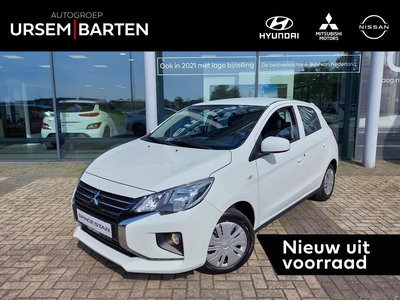 Mitsubishi SPACE STAR 1.2 Connect+ | Van ? 19.580,- voor ? 17.930,-