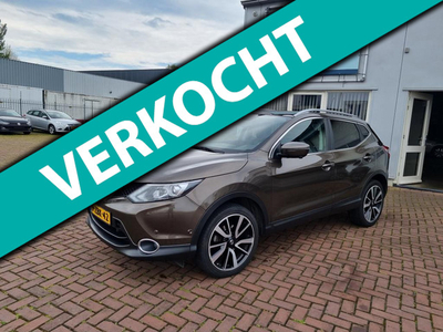 Nissan Qashqai 1.6 dCi Tekna Pano ,Cruise, LEDER, Stoelverwarming