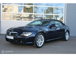 2006 BMW 650i Cabriolet | 2e eig. | Leren dash |