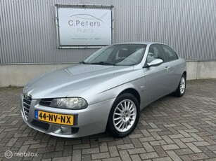 Alfa Romeo 156 VERKOCHT 1.8 T.Spark Progression 2 2004 / Climatecontrol / Cruisecontrol / 3e eigenaar NAP