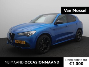 Alfa Romeo Stelvio 2.0 T AWD Estrema 280pk | FULL OPTIONS | Panoramadak | QV interieur |Carbon Pack | Q4 |