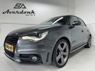 Audi A1 SPORTBACK 1.2TFSI 2X S-LINE 5DRS *NAP/Xenon/Zwart optiek*