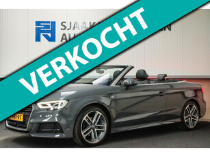 Audi A3 Cabriolet 1.5TFSI Pro Line S S Line 150pk S-Tronic Automaat 1e|DLR|Virtual Cockpit|LED Matrix|Lederen Sportstoelen|B&O|ACC