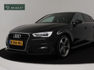 Audi A3 Sportback 1.4 TFSI Ambition Pro Line S Sport Automaat (NAVIGATIE, PARKEERSENSOREN, STOELVERWARMING, GOED ONDERHOUDEN)