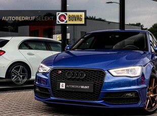 Audi A3 Sportback 1.4 TFSI S-line - Sepangblauw - S3 uitlaat - Uniek!!