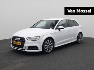 Audi A3 Sportback 30 TFSI Sport S Line Edition | S-LINE | NAVIGATIE | HALF LEDEREN BEKLEDING | CRUISE CONTROL | PARKEERSENSOREN ACHTER | CLIMATE CONTROL | LED | LICHTMETALEN VELGEN |