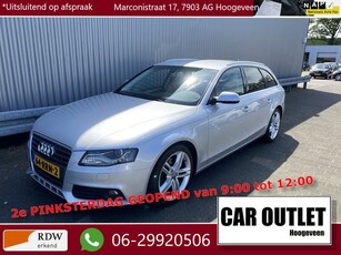 Audi A4 Avant 1.8 TFSI Pro Line S Leer, Navi, Clima, CC, PDC, LED, LM, nw. APK – Inruil Mogelijk –