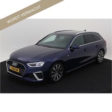 Audi A4 Avant 35 TFSI 150pk 3x S-Line VIRTUAL Origineel NL