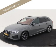 Audi A4 Avant 40 TFSI 190pk 3x S-Line VIRTUAL Sport Origineel NL