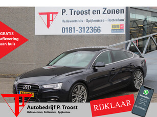 Audi A5 Sportback 1.8 TFSI Pro Line Orig. Ned Auto/Navigatie/Airco/Cruise control/Bi-xenon koplampen/Parkeersensoren achter/Buitenspiege