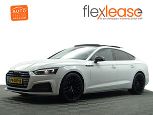 Audi A5 Sportback 2.0 TFSI S Black Optic Aut- Panodak, Sfeerverlichting, Keyless, Park Assist, Xenon Led Matrix, Dynamic Select