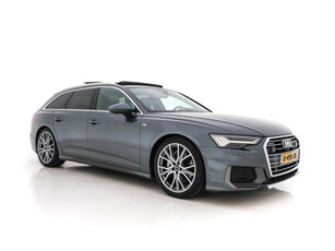 Audi A6 Avant 45 TDI Quattro Sport-Pro-S-Line Aut. *PANO | VALCONA-VOLLEDER | BANG/OLUFSEN-SURROUND | MATRIX-LED | SURROUND-VIEW | BLIND-SPOT | ADAPTIVE-CRUISE | VIRTUAL-COCKPIT | KEYLESS | NAVI-FULLMAP | DAB+ | SPORT-SEATS | 20