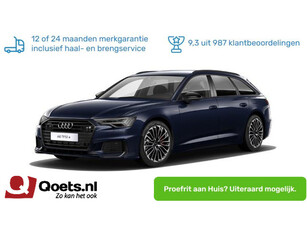 Audi A6 Avant 55 TFSI e quattro Pro Line S Competition Trekhaak Wegklapbaar - HD Matrix LED - Bang & Olufsen Premium - Head-Up Display - Assistentiepakket 'Tour' - Haptic Toetsen