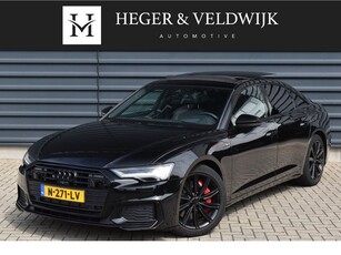 Audi A6 Limousine 55 TFSI e QUATTRO COMPETITION | PANORAMADAK | LED-MATRIX | BLACK-OPTIC | MEMORY SEATS | BANG&OLUFSEN | HEAD-UP | 360 C