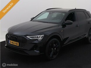 Audi e-tron 50 quattro S-line Black Optiek Pano Luchtvering 4% BTW