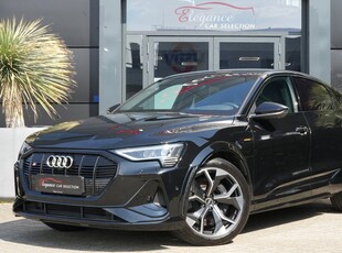 Audi e-tron Sportback S quattro 95 kWh 504pk 360Camera/HeadUp/Bang&Olufsen