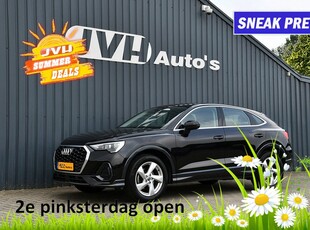 Audi Q3 Sportback 35 (1.5) TFSi 150pk AUT/S-Tronic 03-2021 | Virtual CP | Sport-stoelen | AppleCarPlay