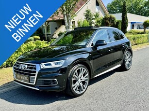 Audi Q5 2.0 TFSI 252PK quattro S-Line Pano•Luchtvering•