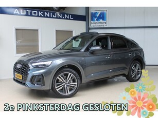 Audi Q5 Sportback 55 TFSIe 365pk S edition Competition Fabrieksgarantie 100% (Dealer) onderhouden label