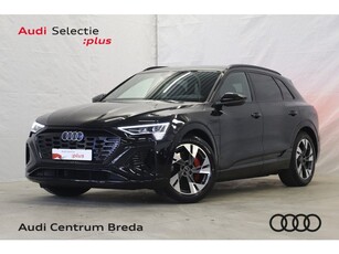 Audi Q8 e-tron 55 300kw/408pk 114Kwh S-Edition Competition Navi plus Adaptive cruise 20 inch Camera