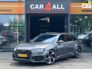 Audi Rs4 Avant 2.9 TFSI RS 4 quattro PANO/B&O/STAGE 2/CARBON/STOELMASSAGE/VOL OPTIE/APK 31-05-2025